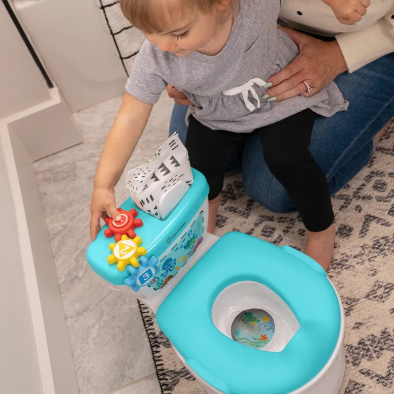 Geared for Success 2-in-1 Potty Training System