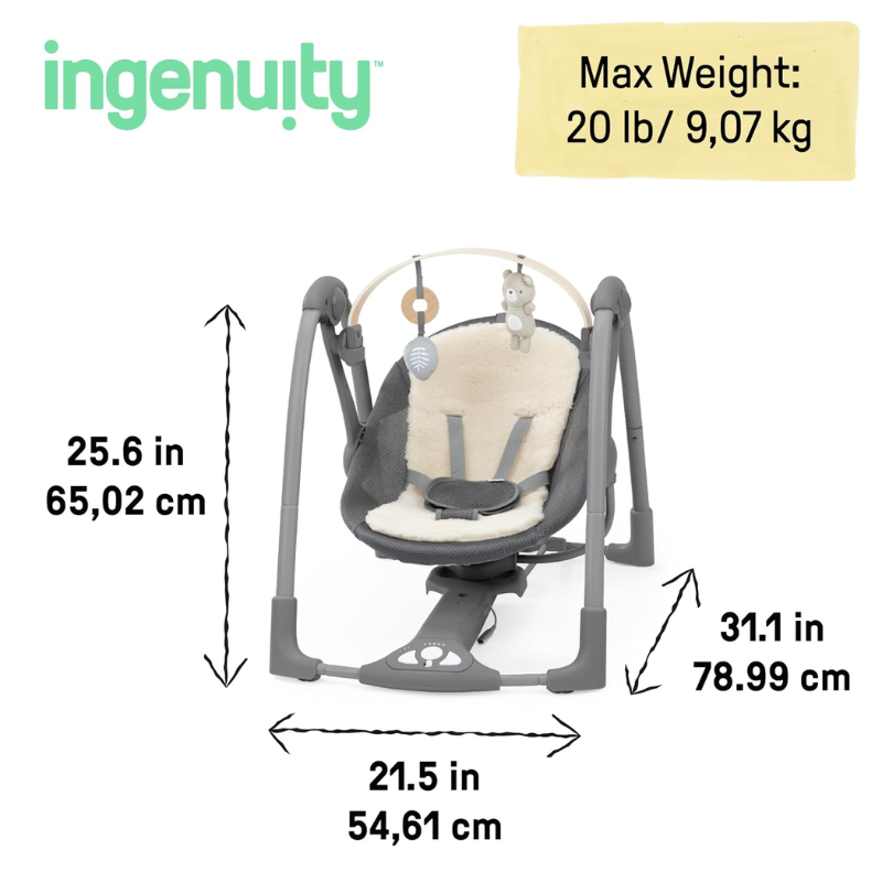 Swing'nGo Portable Swing