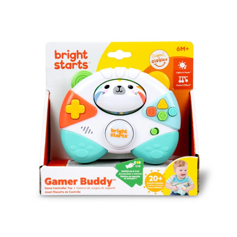 Gamer Buddy Baby Game Controller Toy