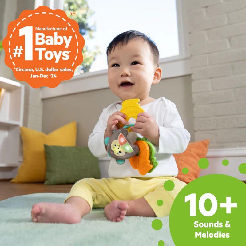 Musical MonKeys Electronic Toy