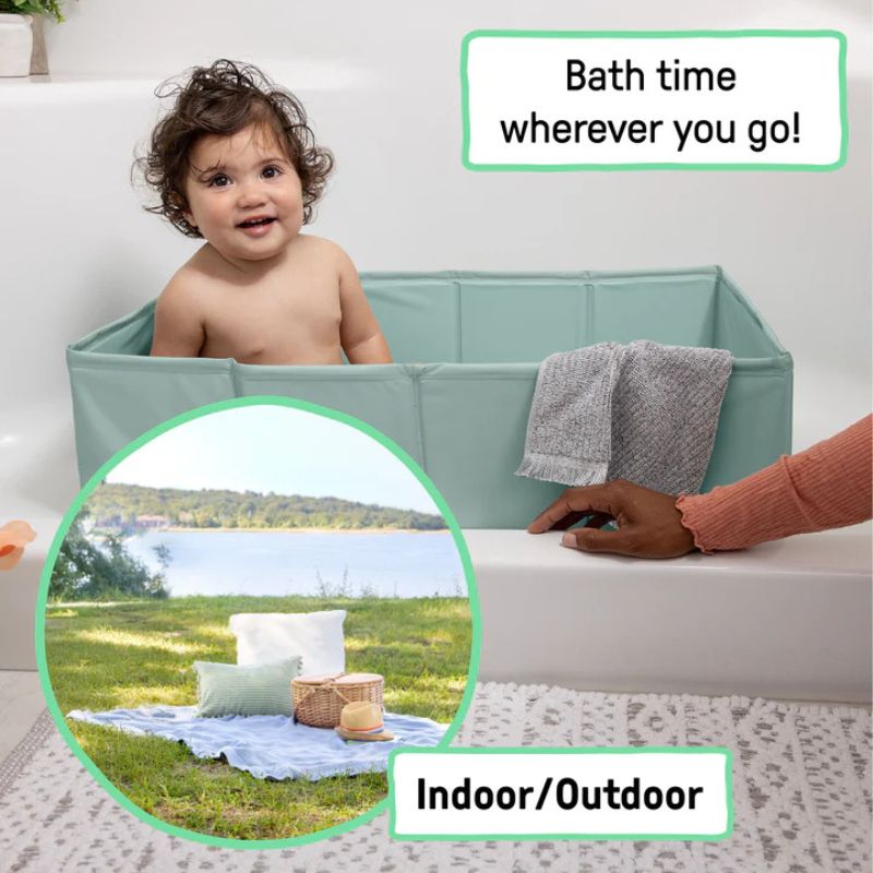 Tuckaway Travel Tub