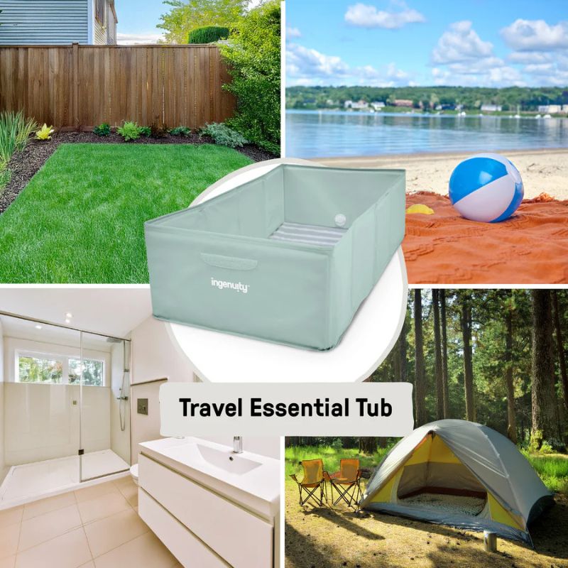 Tuckaway Travel Tub