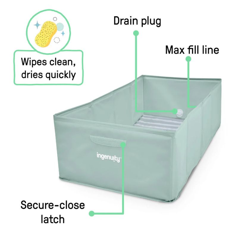 Tuckaway Travel Tub