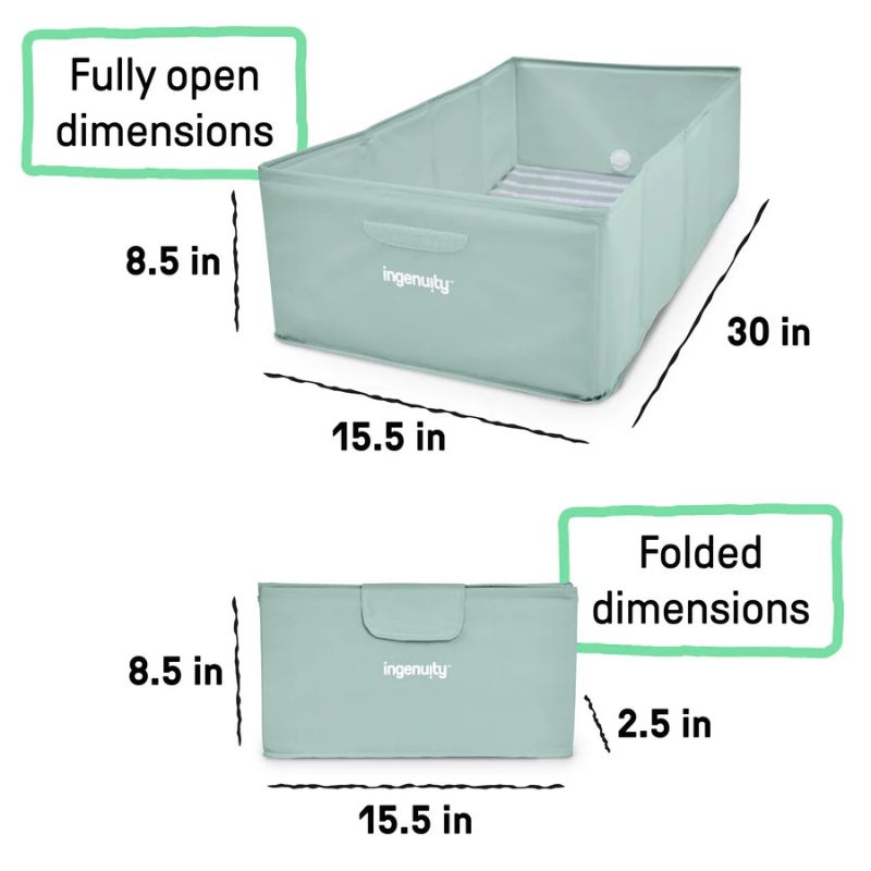 Tuckaway Travel Tub