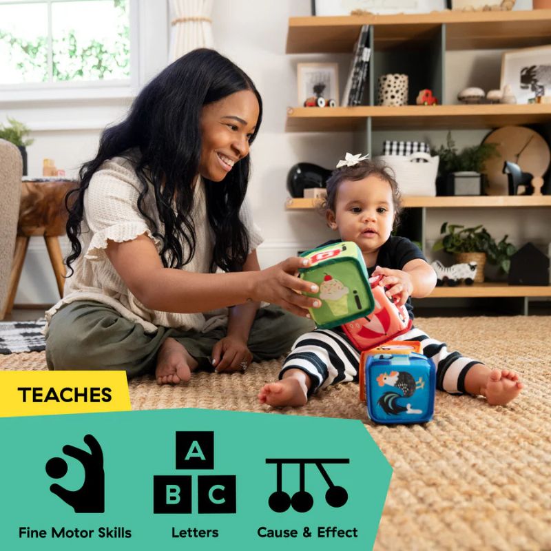 Alpha Stacks Soft Blocks