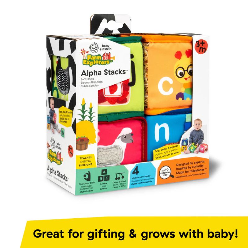 Alpha Stacks Soft Blocks