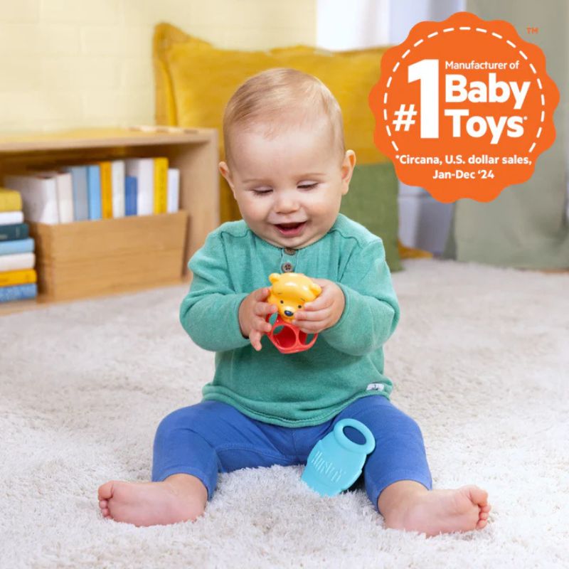 Winnie The Pooh Hunny & Shake Rattle & Teether