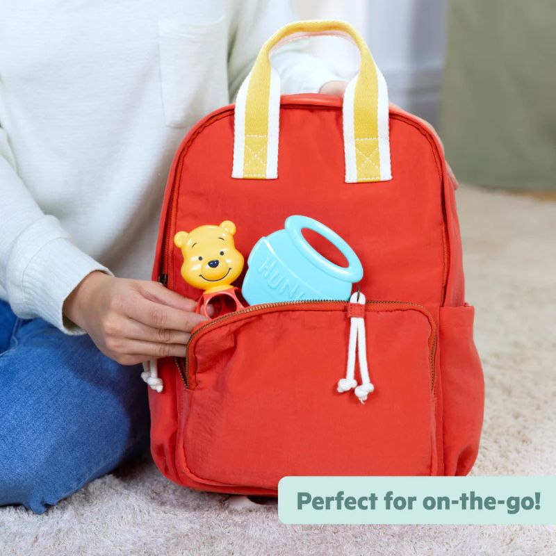Winnie The Pooh Hunny & Shake Rattle & Teether