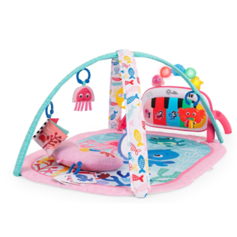 4-in-1 Kickin' Tunes Music and Language Discovery Play Gym