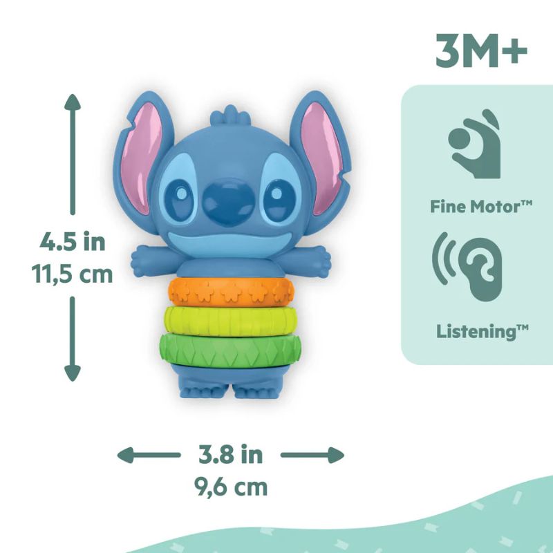 Stitch Twist-a-Stitch Fidget Toy