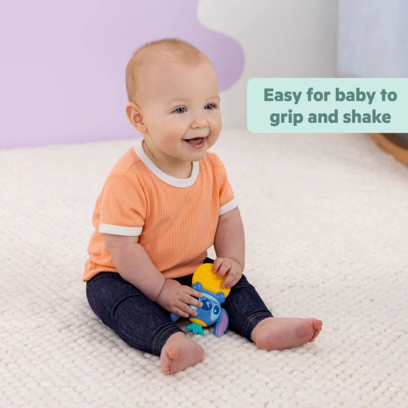 Stitch Tropical Teethe Rattle & Teether
