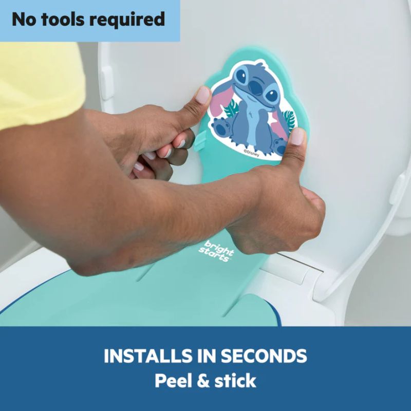 Disney STITCH Flip & Sit Potty Seat