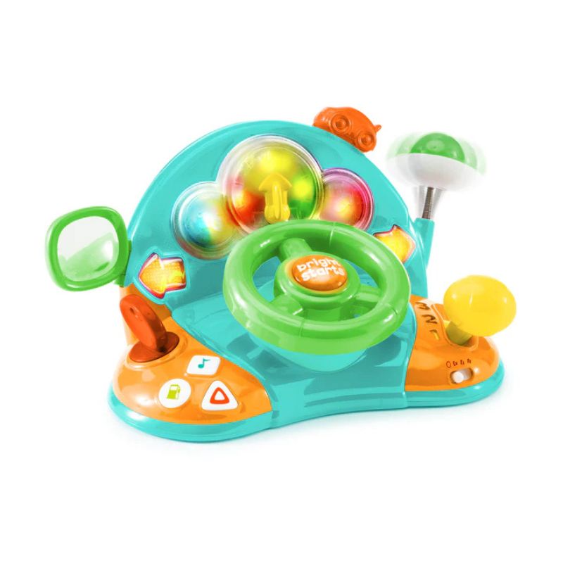 Lights & Colors Driver Steering Wheel Baby Toy