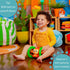 Roll & Glow Monkey Toy with Lights and Melodies