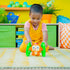 Roll & Glow Monkey Toy with Lights and Melodies