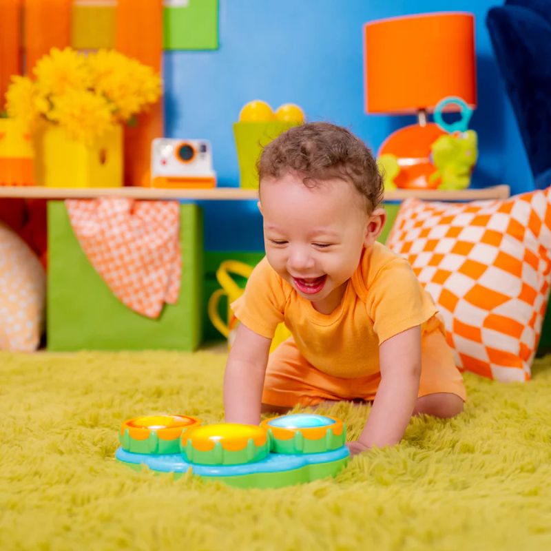 Safari Beats Musical Drum Toy with Lights
