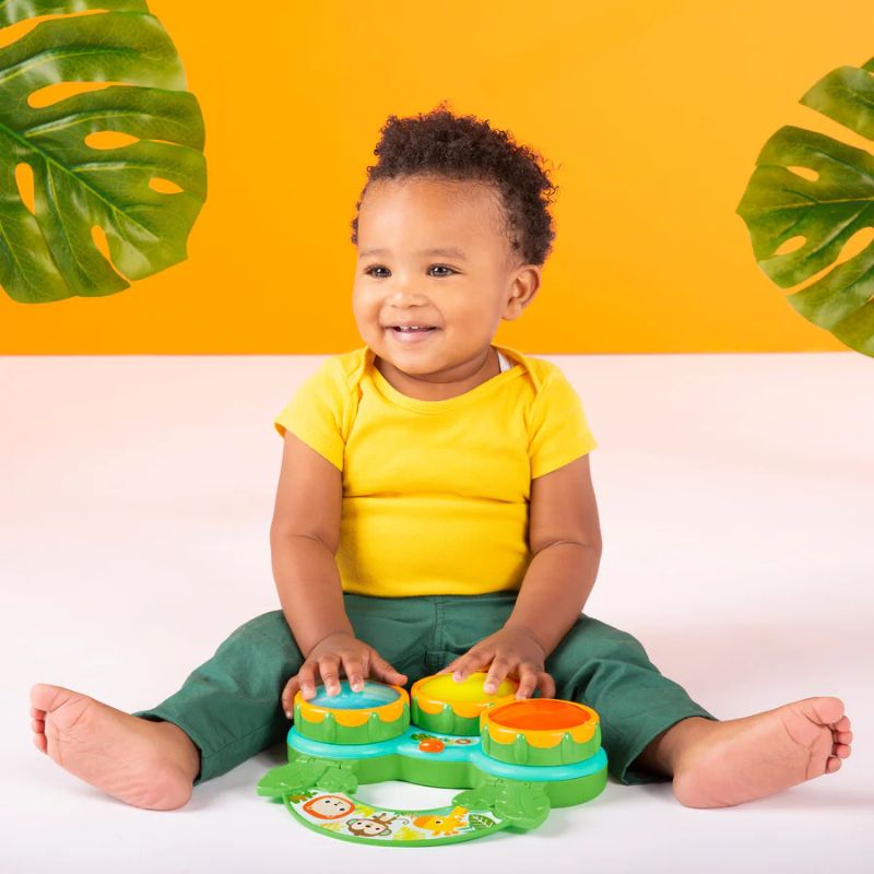 Safari Beats Musical Drum Toy with Lights