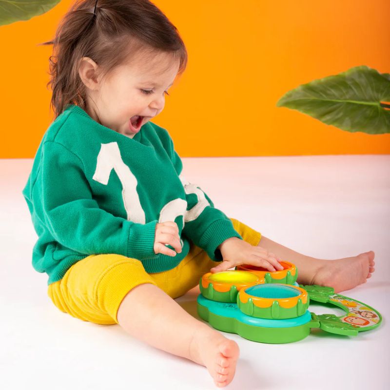 Safari Beats Musical Drum Toy with Lights