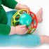 Oball Easy Grasp Rollin' Rainstick Rattle