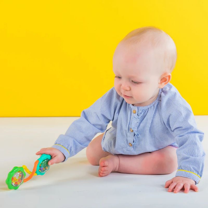 Rattle & Shake Barbell Toy