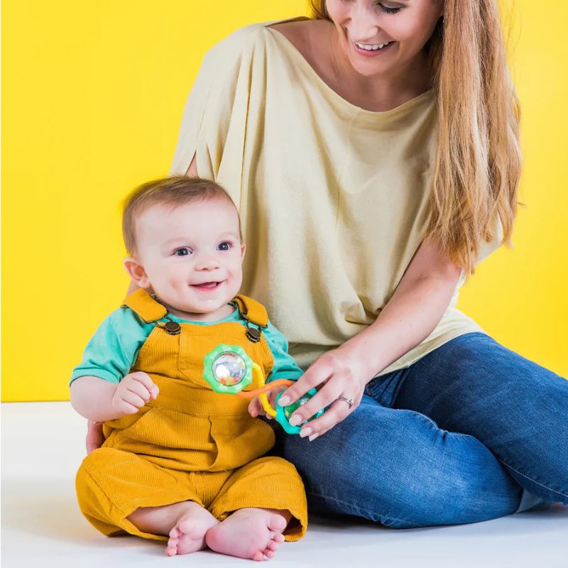 Rattle & Shake Barbell Toy