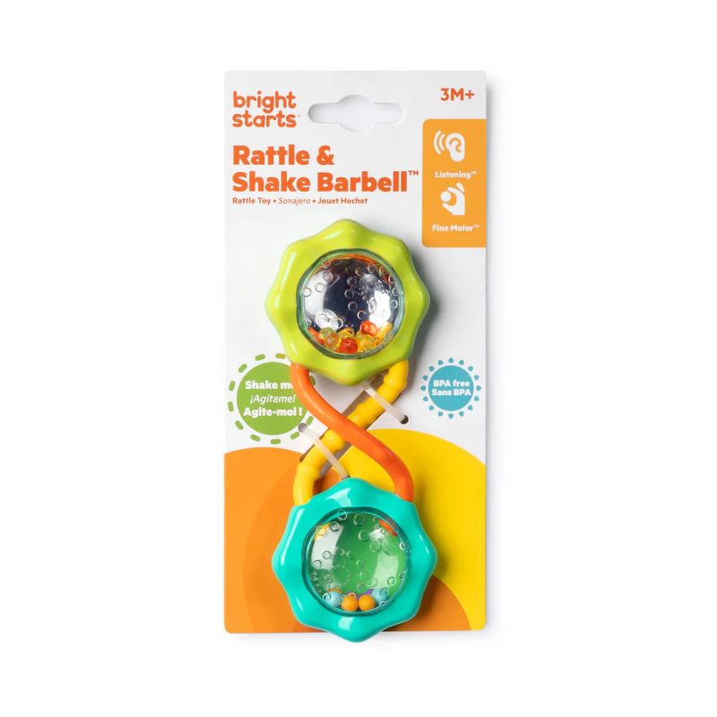 Rattle & Shake Barbell Toy
