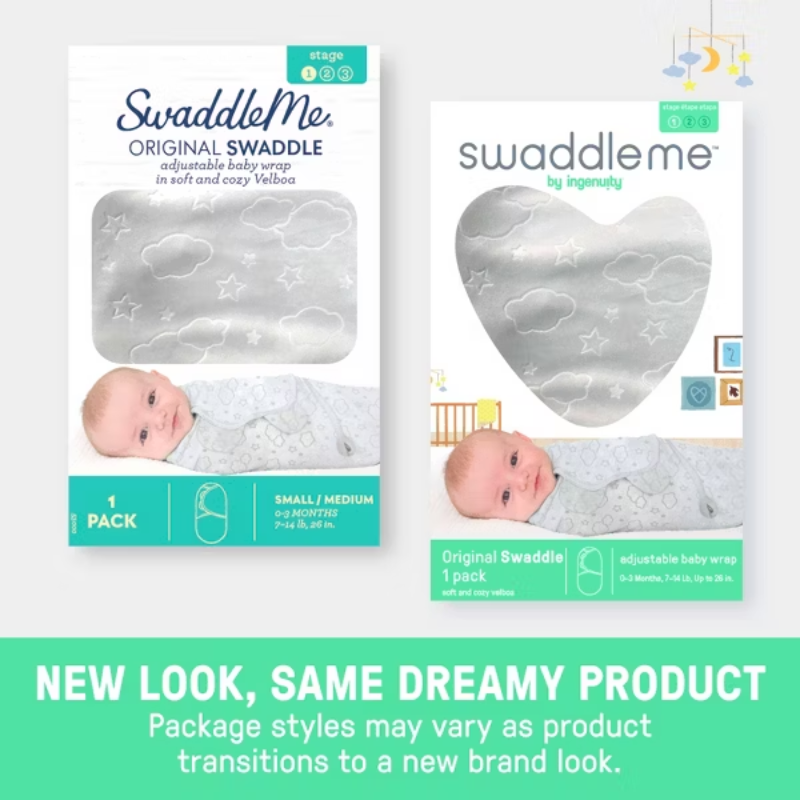 Monogram Collection Swaddle - 3 Pack