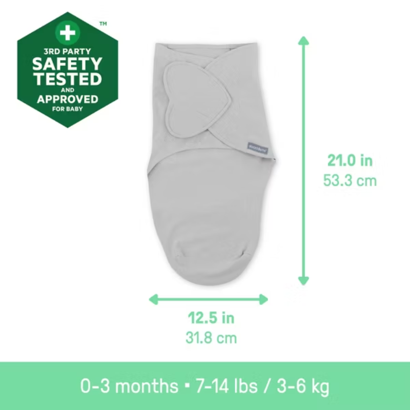 Monogram Collection Swaddle - 3 Pack