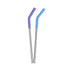 Stainless Steel 8mm Straws - 2 Pack