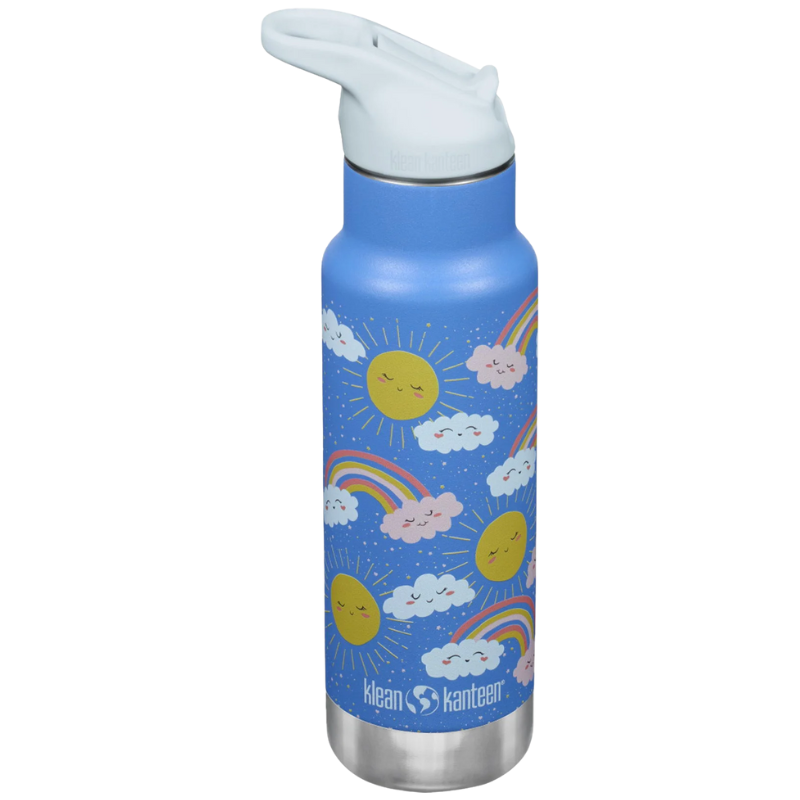 Kid Classic Water Bottle with Flip Sport Cap - 12 oz