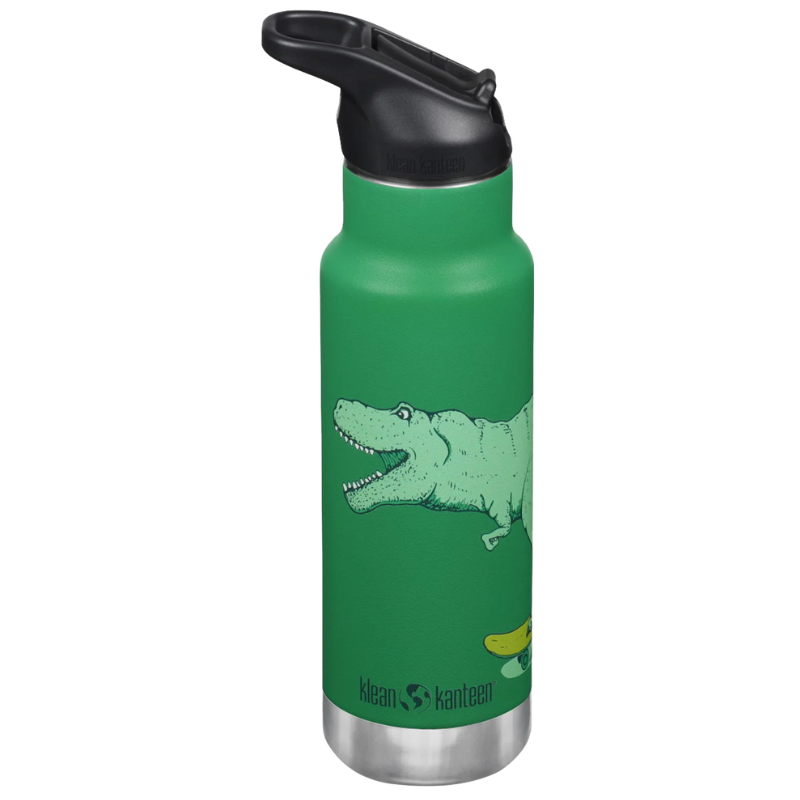 Kid Classic Water Bottle with Flip Sport Cap - 12 oz