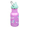 Kid Classic Water Bottle with Sippy Cap - 12 oz Unicorns