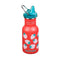 Kid Classic Water Bottle with Sippy Cap - 12 oz Coral Strawberries