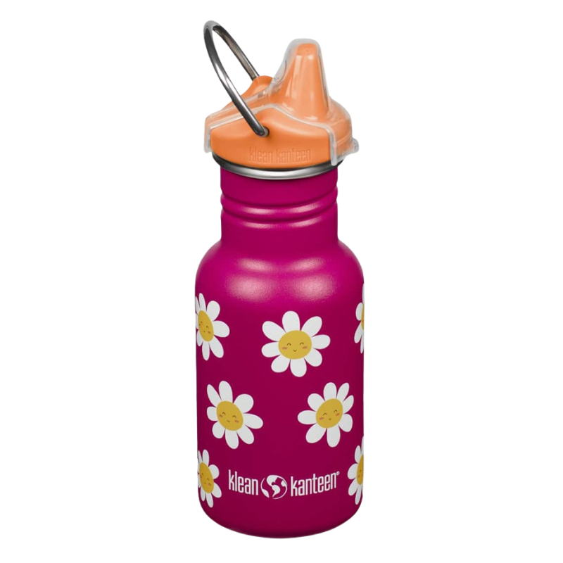 Kid Classic Water Bottle with Sippy Cap - 12 oz