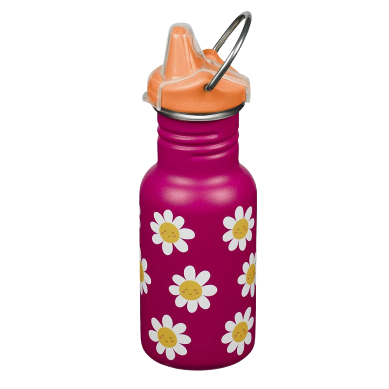 Kid Classic Water Bottle with Sippy Cap - 12 oz