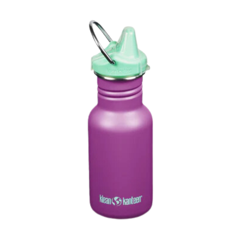 Kid Classic Water Bottle with Sippy Cap - 12 oz