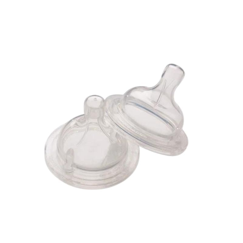 Baby Nipple - Fast Flow - 2 Pack