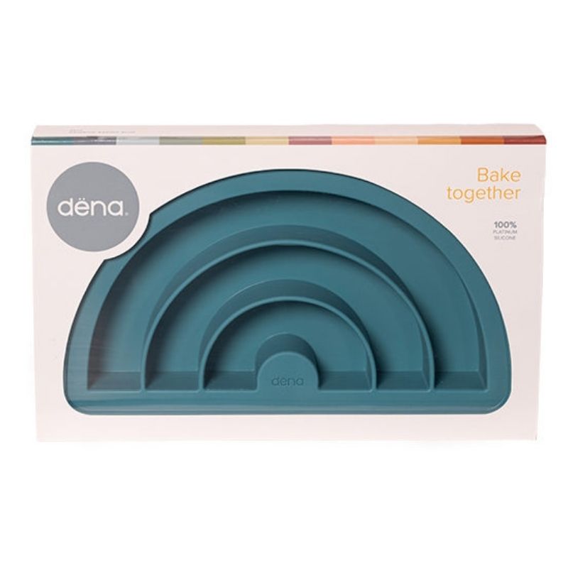 Silicone Rainbow Baking Mold