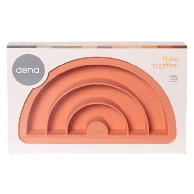 Silicone Rainbow Baking Mold