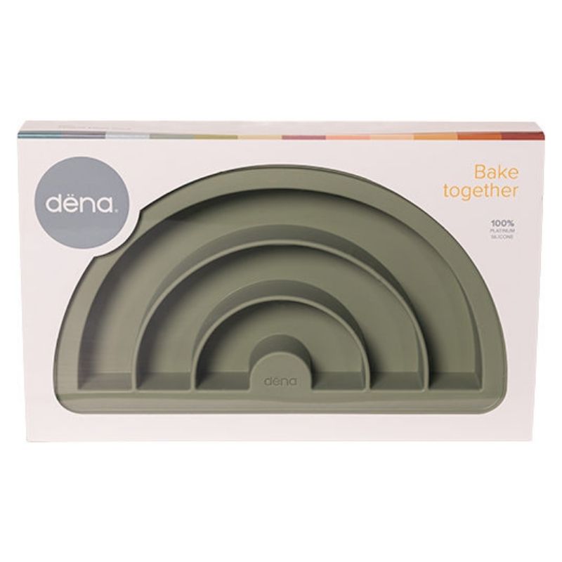 Silicone Rainbow Baking Mold