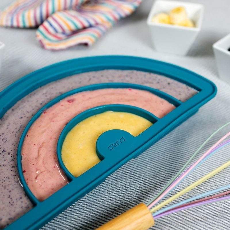 Silicone Rainbow Baking Mold