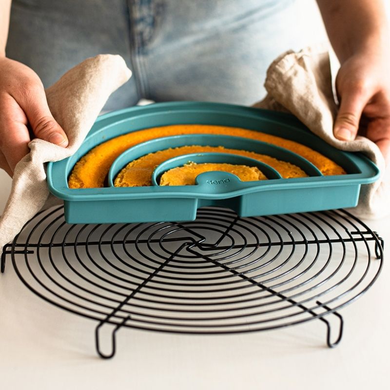 Silicone Rainbow Baking Mold