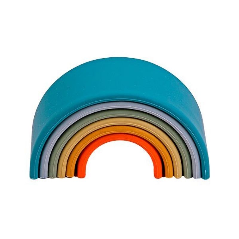 Rainbow Silicone Toy