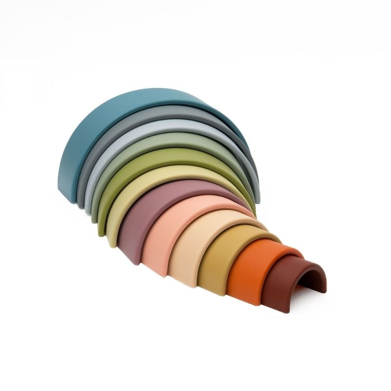 Rainbow Silicone Toy Rainbow Nature Large