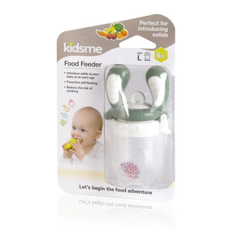 Food Feeders Grey