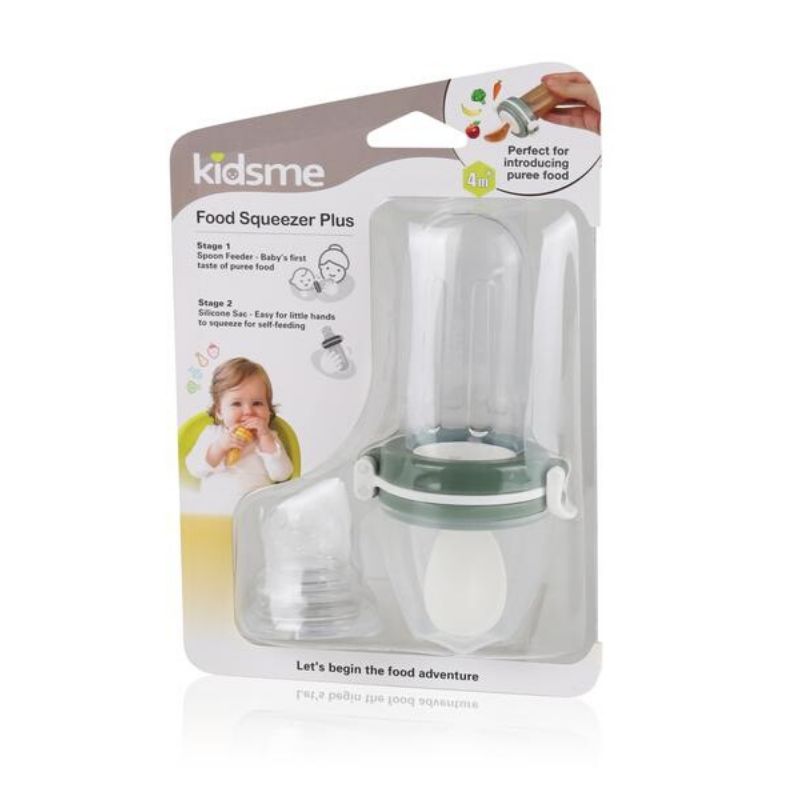 Food Squeezer Plus - Grey 