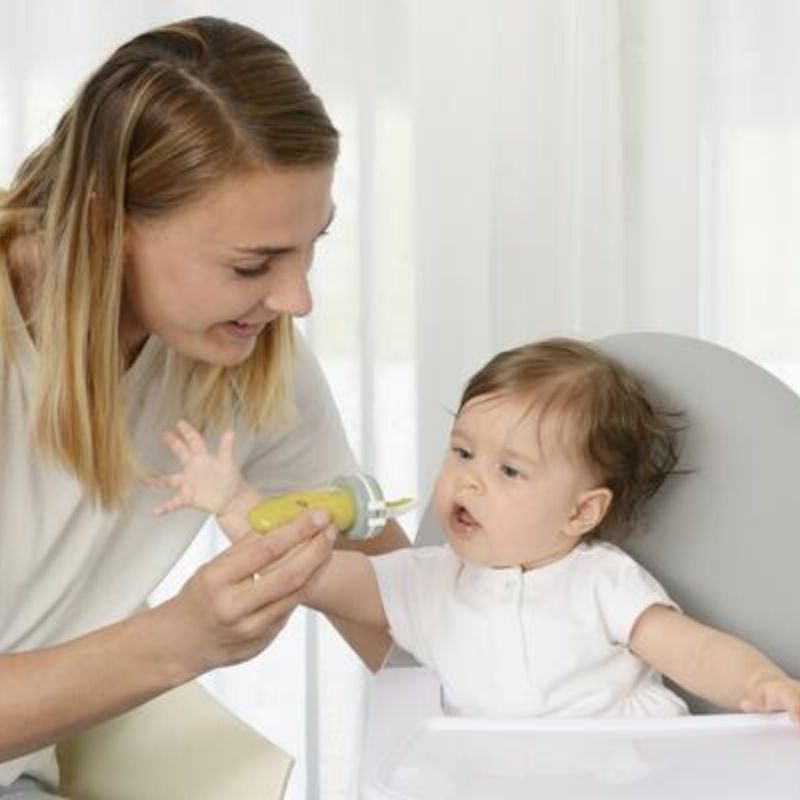 Food Squeezer Plus - Grey 