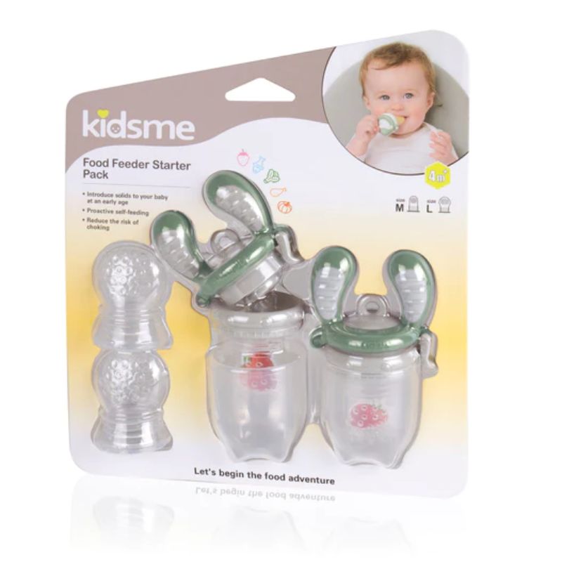 Food Feeder Starter Pack Grey