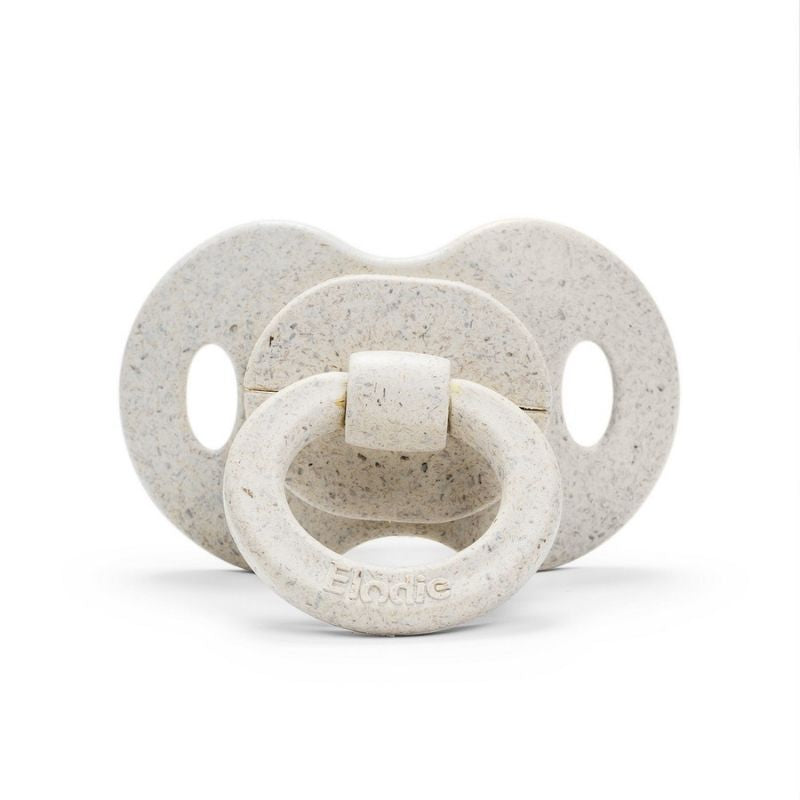 Bamboo Pacifier Silicone - Ortho Lily White
