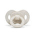 Bamboo Pacifier Silicone - Ortho Lily White